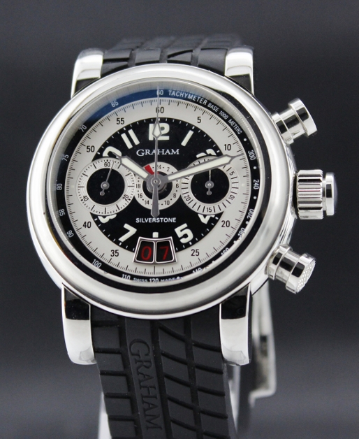 (image for) A Like New Graham Grand Silverstone Full Steel - GMT